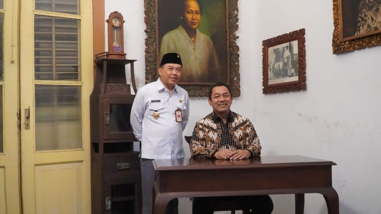 Kepala LKPP RI Apresiasi Kinerja Edy Supriyanta,terkait transaksi e katalog tertinggi di indonesia