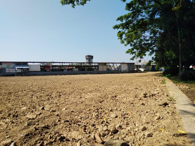 Diklaim Penuh, Parkir Alun-alun Kembang Joyo Diperluas