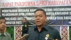 Ketua DPRD Kabupaten Pati, Ali Badrudin