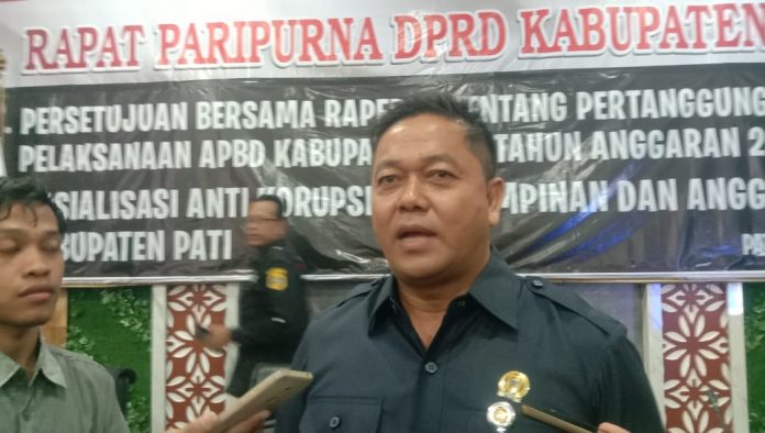 Ketua DPRD Kabupaten Pati, Ali Badrudin Ketua DPRD Kabupaten Pati, Ali Badrudin