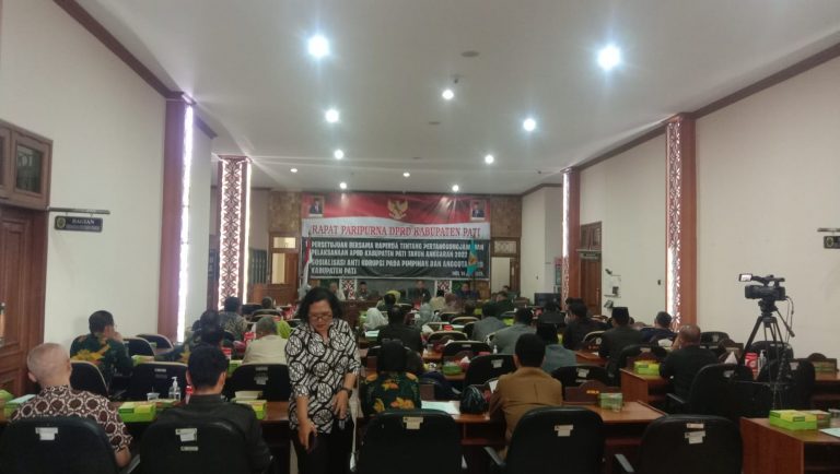 DPRD Pati Diwejang KPK Antikorupsi