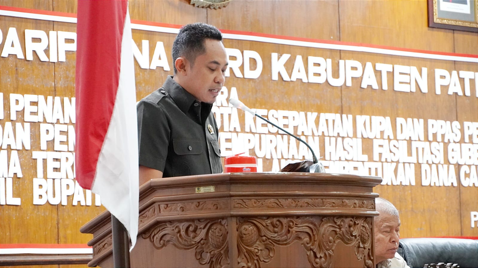Anggota Komisi A Dewan Perwakilan Rakyat Daerah (DPRD) Kabupaten Pati, Muslihan