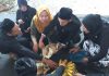 Makan bersama di makam Nyai Ageng Kenduruan
