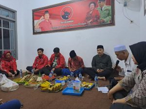 Doa bersama dalam rangka peresmian posko pemenangan KomandanTE Bintang Tiga dan Dua PDI Perjuangan di Dapil Pati I (Istimewa)