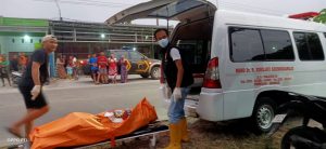 Proses evakuasi tim Inafis dan Polres Grobogan pada Minggu (23/07/2023)