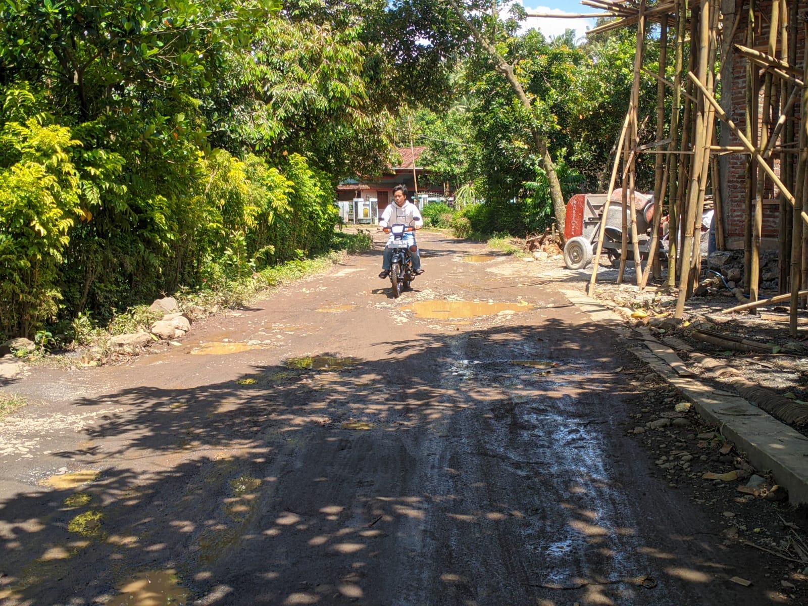 Jalan Pati Gembong akan diperbaiki untuk persiapan venue Dayung Porprov