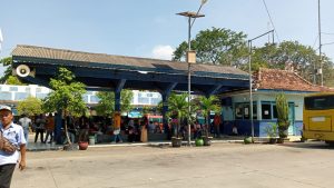 Aktivitas di Terminal Kembangjoyo Pati