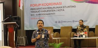 Sekda Jepara Edy Sujatmiko Membagikan Best Practice Kepada Daerah Lain.