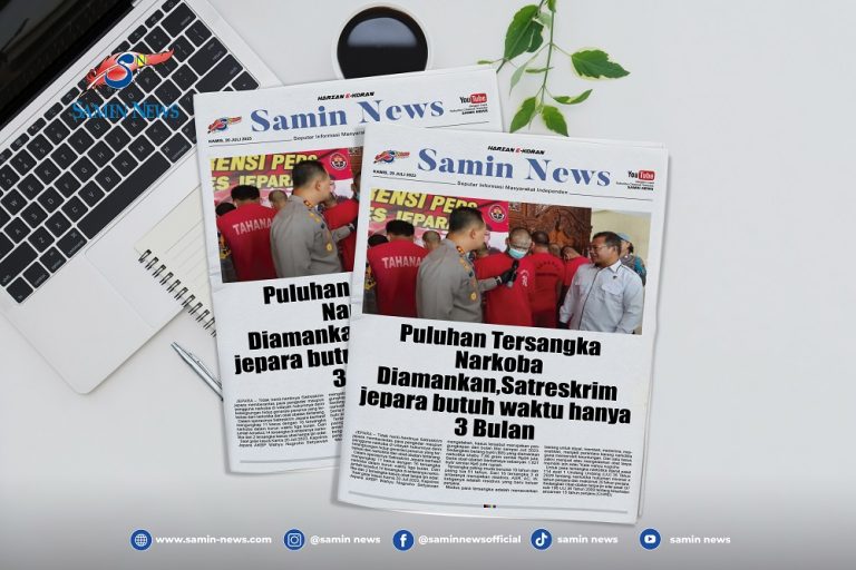 E-Koran Samin News Edisi 20 Juli 2023
