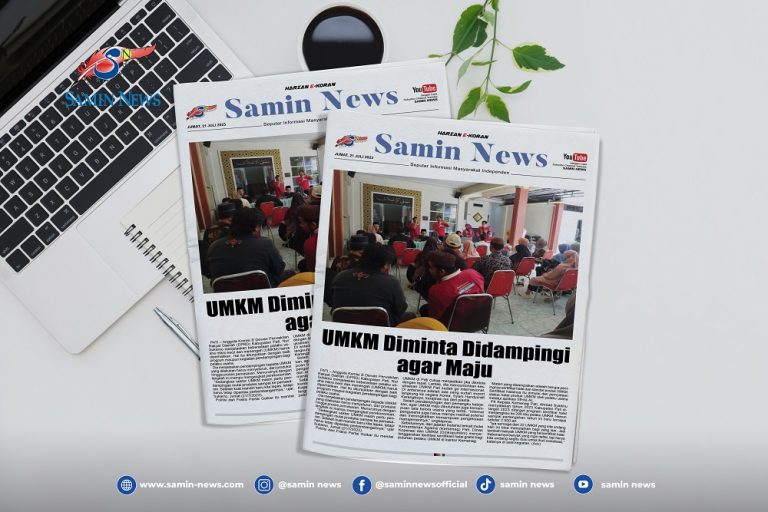 E-Koran Samin News Edisi 21 Juli 2023