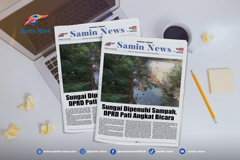 E-Koran Samin News Edisi 22 Juli 2023