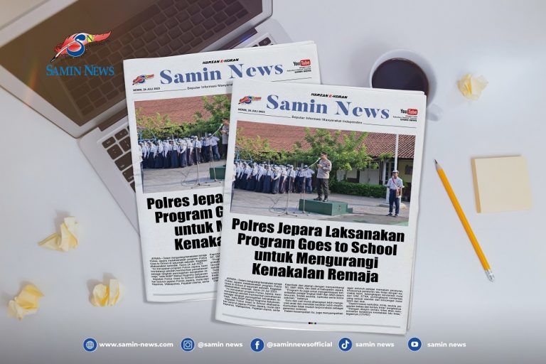 E-Koran Samin News Edisi 24 Juli 2023