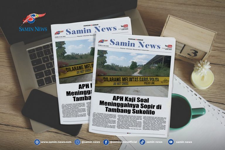 E-Koran Samin News Edisi 6 Juli 2023