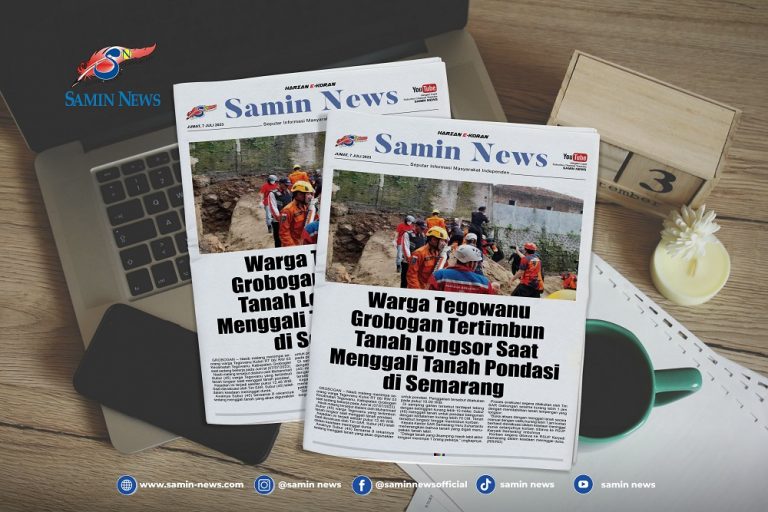 E-Koran Samin News Edisi 7 Juli 2023