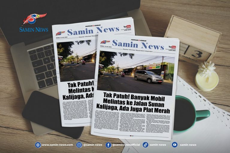 E-Koran Samin News Edisi 10 Juli 2023