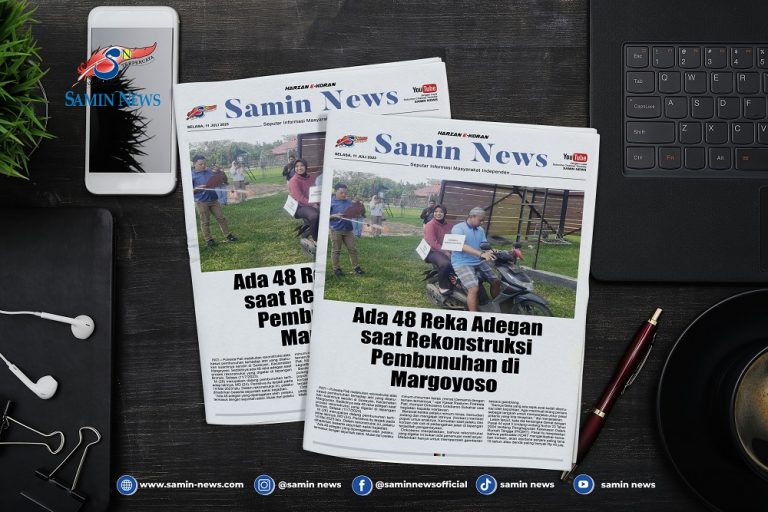 E-Koran Samin News Edisi 11 Juli 2023