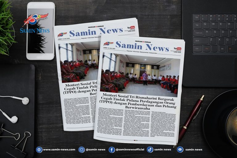 E-Koran Samin News Edisi 14 Juli 2023