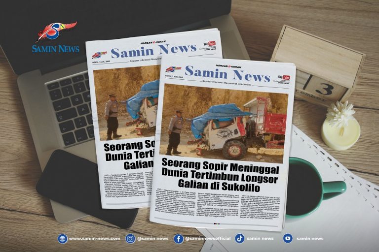E-Koran Samin News Edisi 3 Juli 2023