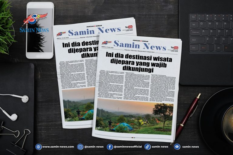 E-Koran Samin News Edisi 15 Juli 2023