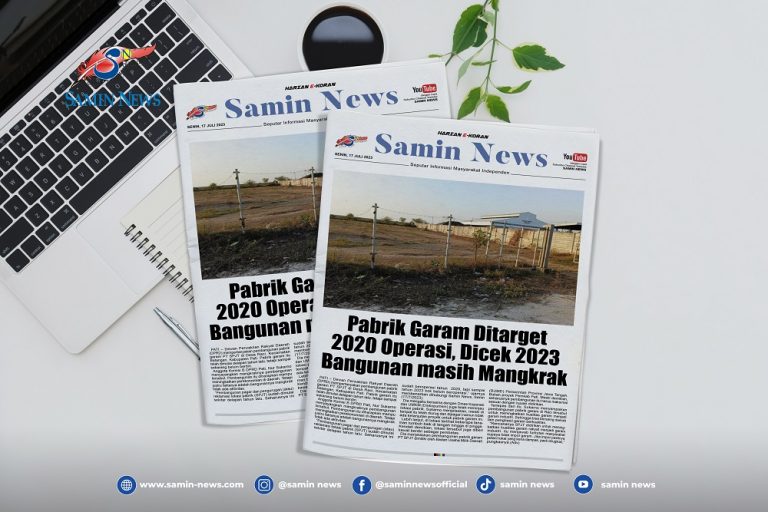 E-Koran Samin News Edisi 17 Juli 2023