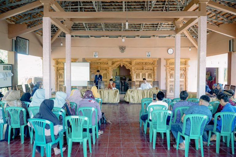 Tim KKN Wisanggeni IPMAFA Laksanakan Loka Karya