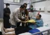 Penjabat Bupati Jepara Edy Supriyatna menjenguk jemaah haji