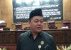 Ketua DPRD Pati menjawab pertanyaan dari awak media
