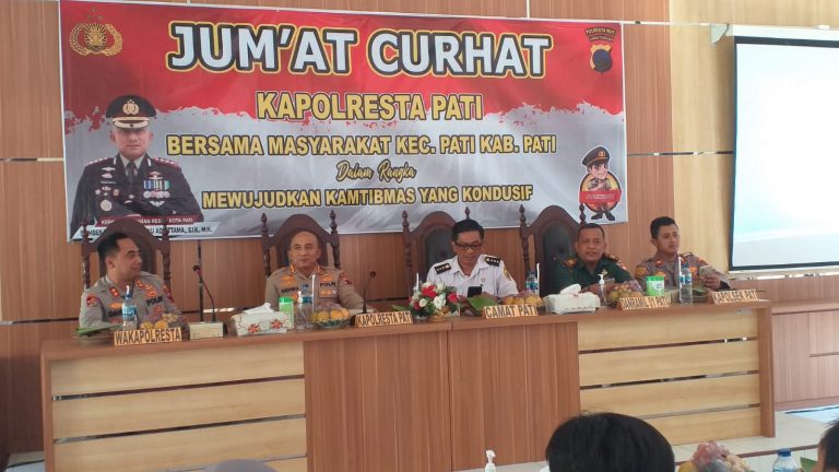 Polresta Pati Dicurhati Warga soal Pembuatan SIM Mahal