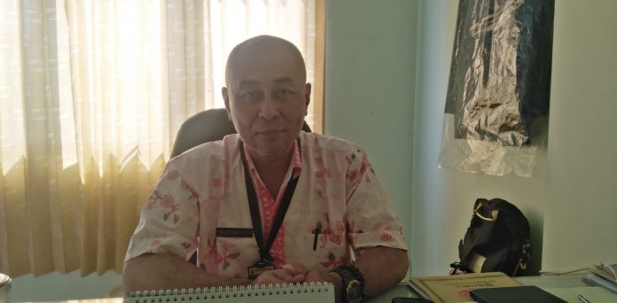 Kepala Bidang Perdagangan pada Dinas Perdagangan dan Perindustrian Kabupaten Pati, Kuswantoro