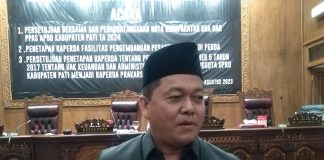 Ketua DPRD Kabupaten Pati Ali Badruddin