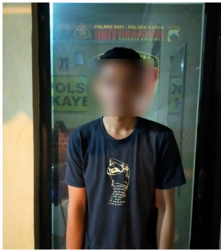 Pelaku Pembacokan di Kayen Dibekuk Polisi: Motif Salah Sasaran