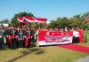 Deklarasi damai oleh IPSI Kabupaten Pati, Senin (7/8/2023)