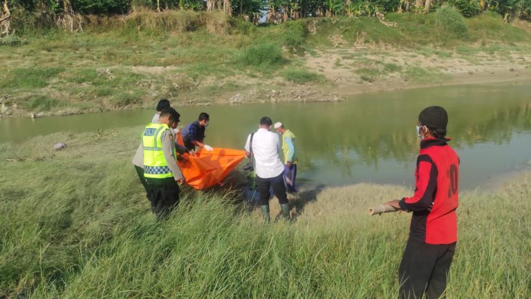 Nenek Meninggal di Kali Lusi Grobogan, Diduga Terpeleset Saat Akan Mandi