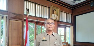 Ketua BPBD Kabupaten Pati Martinus Budi Prasetya
