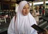 Kepala Dinas Pertanian (Dispertan) Kabupaten Pati Nikentri Meiningrum di Pendopo Pati, Senin (14/8/2023)