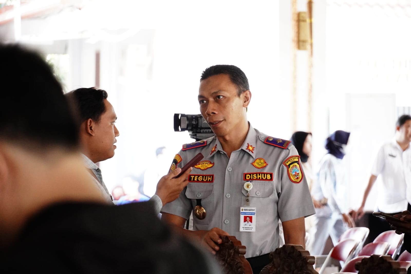 Kepala Dinas Perhubungan (Dishub) Kabupaten Pati Teguh Widyatmoko