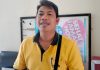 Kepala Desa (Kades) nonaktif Bulumanis Lor saat menghadiri undangan di Dispermades ketika masih aktif