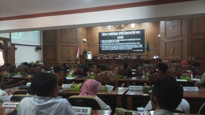 Rapat Paripurna DPRD Kabupaten Pati Rapat Paripurna DPRD Kabupaten Pati