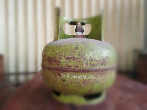 Ilustrasi gas elpiji 3 kilogram atau gas melon