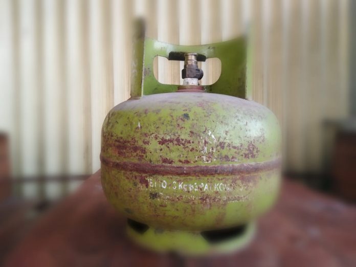 Ilustrasi gas elpiji 3 kilogram atau gas melon Ilustrasi gas elpiji 3 kilogram atau gas melon