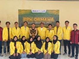 Foto bersama tim pelaksana PPK Ormawa EneRC Fakultas Teknik UNNES (Ist)