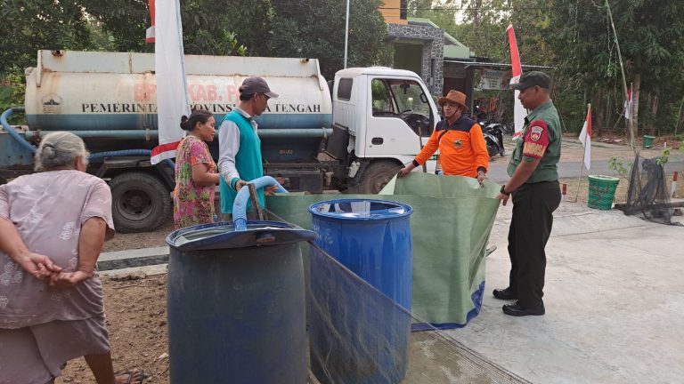 37.114 Jiwa Terdampak Kekeringan di Kabupaten Pati