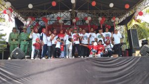 Berbagai lomba persembahan Desa Gajihan untuk memeriahkan Hari Ulang Tahun Ke-78 Kemerdekaan Republik Indonesia