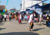 Tradisi sedekah laut di Bendar, Juwana menampilkan sejumlah tontonan