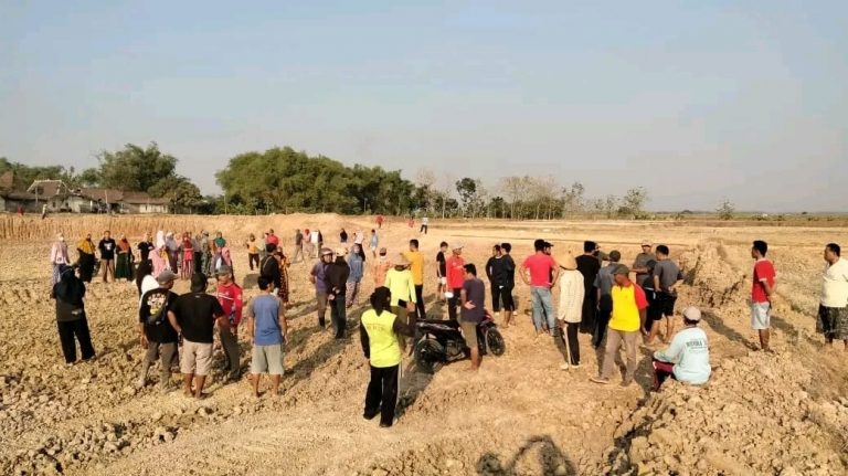 Geram, Warga Datangi Lokasi Tambang di Pucakwangi