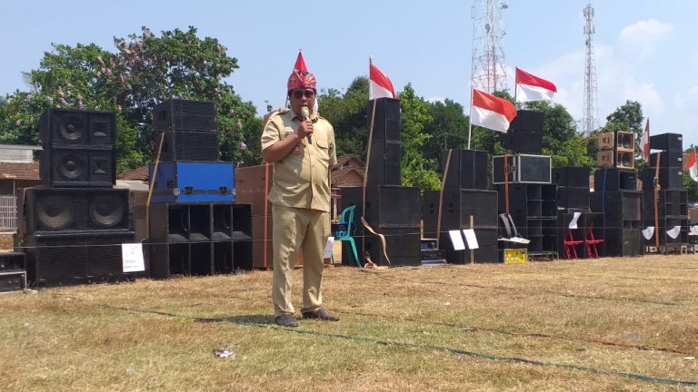 Puluhan Peserta Kontes Sound System Miniatur di Gunungwungkal