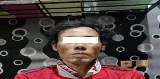 DH (40) ditangkap setelah berhasil menggasak dua ponsel