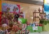 Sejumlah karya seni dipajang di Plaza Pragolo Store Pati