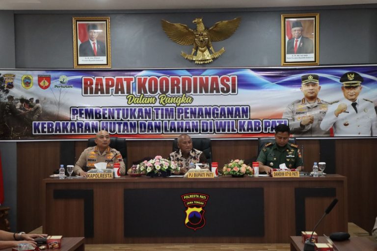 Kebakaran Mengintai, Pati Bentuk Tim Penanganan Karhutla