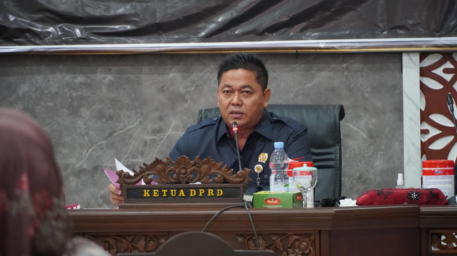 Ketua DPRD Kabupaten Pati Ali Badruddin